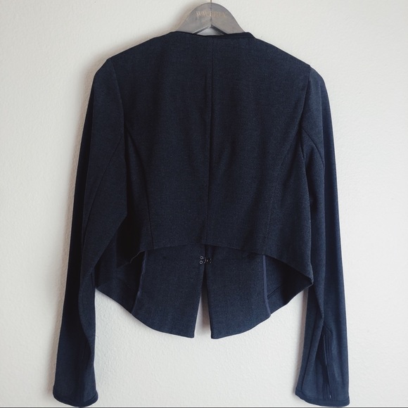 Torrid military jacket blazer grey 00 - Picture 6 of 6